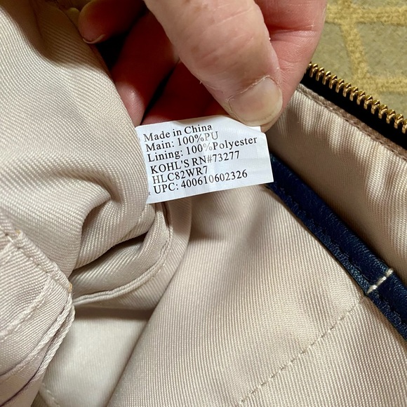 🔥Lauren Conrad Organized Chaos Pouch Wristlet🔥 NWOT - Picture 6 of 8